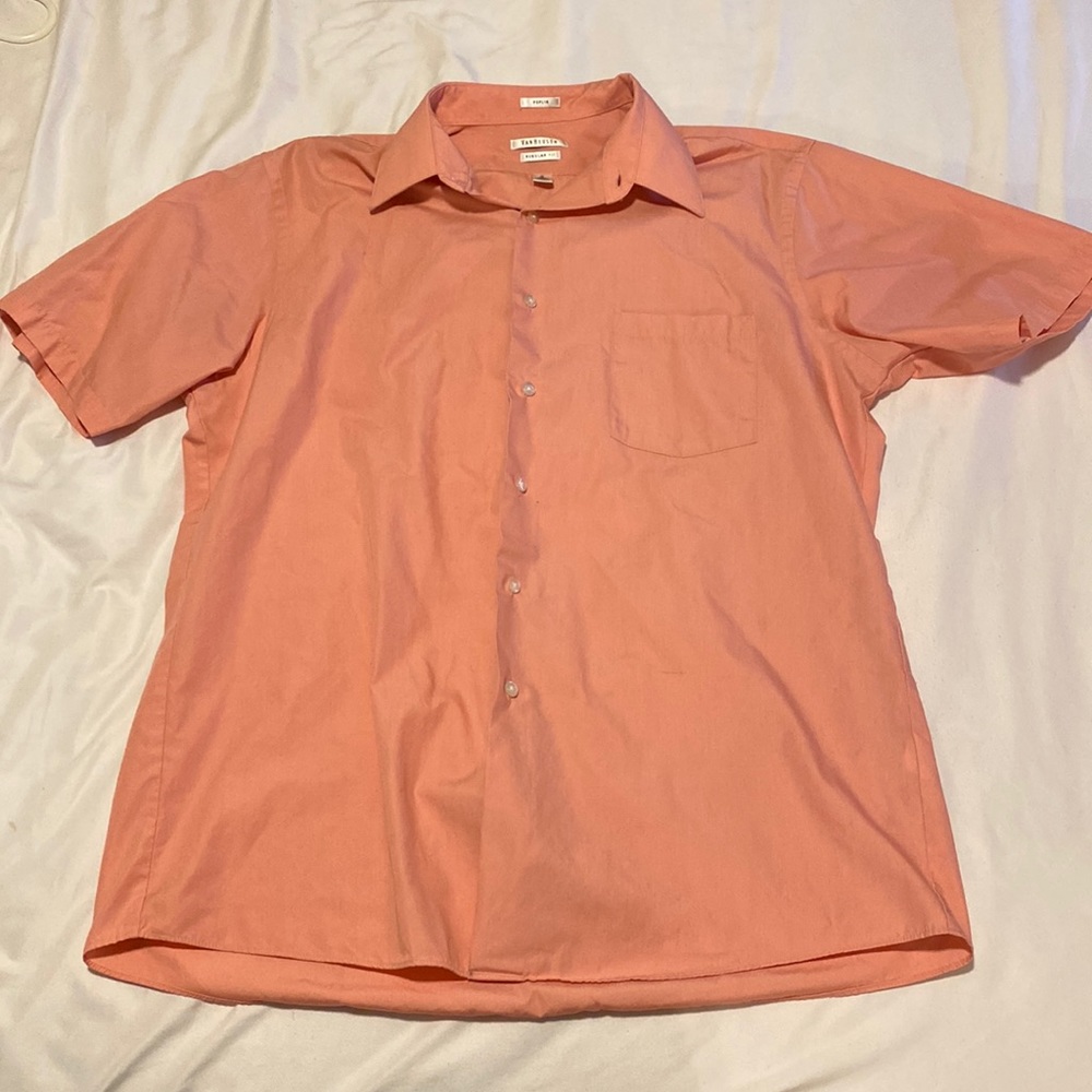 Van Heusen Regular Fit Casual Button Up
